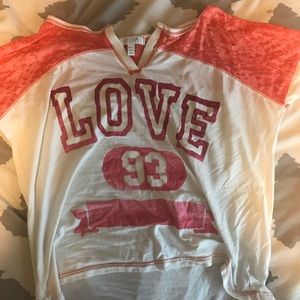 Graphic Pajama Shirt